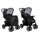 Прогулочная коляска Bertoni City Black Space Lines